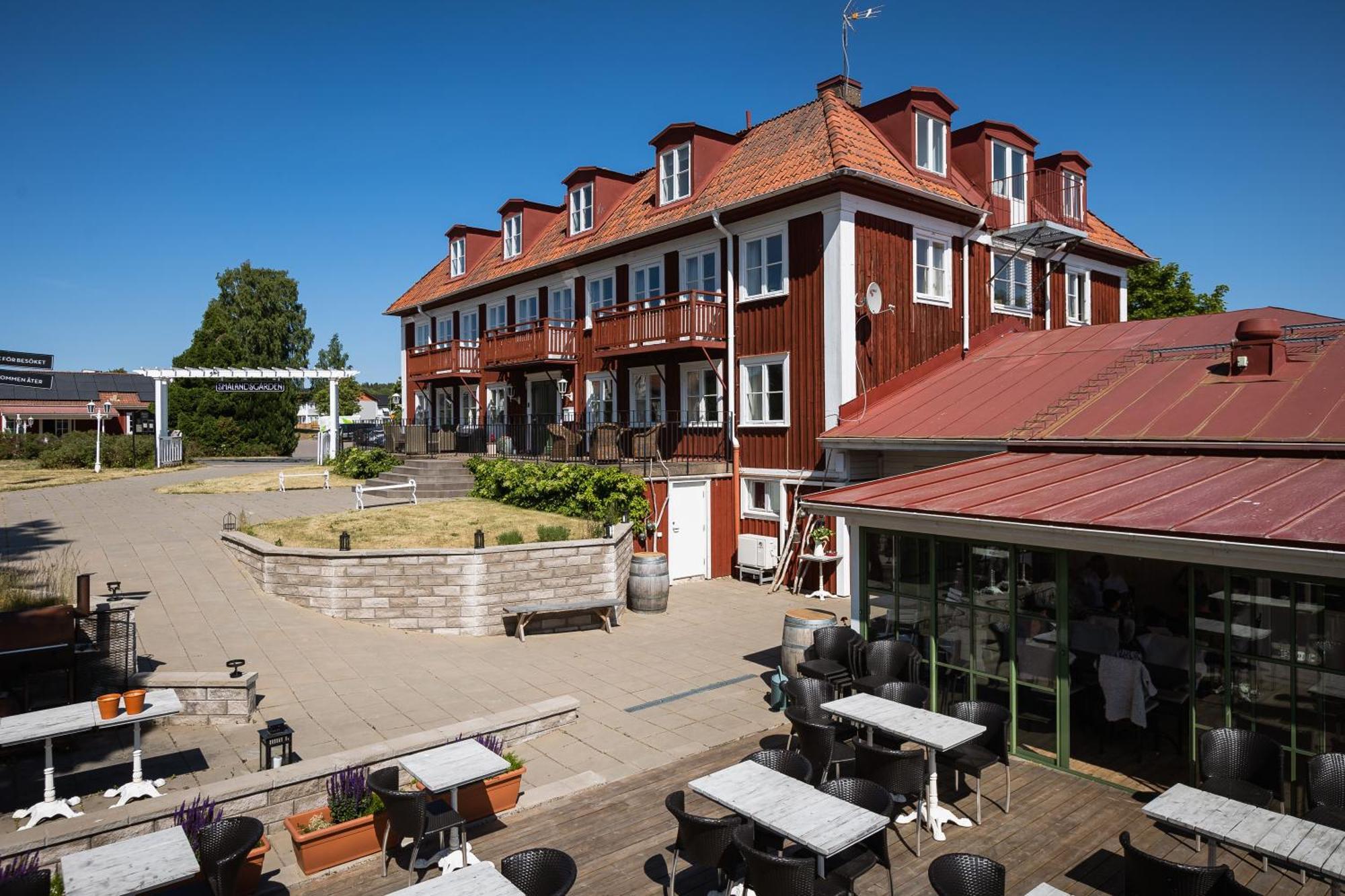 Hotel Smalandsgarden Gränna Exterior foto