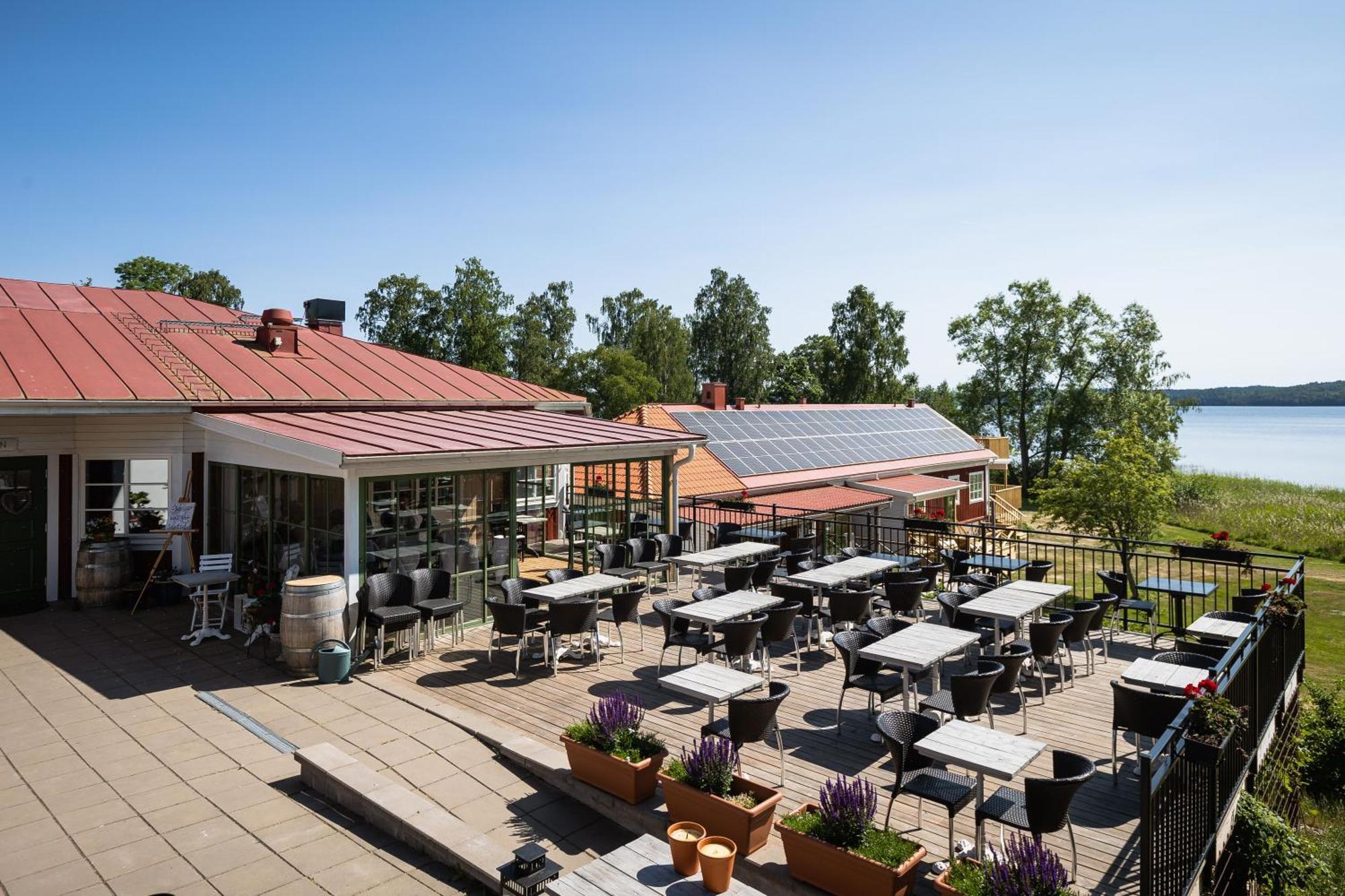 Hotel Smalandsgarden Gränna Exterior foto